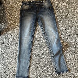 Miss Me  Women's Dark Blue Skinny Jeans